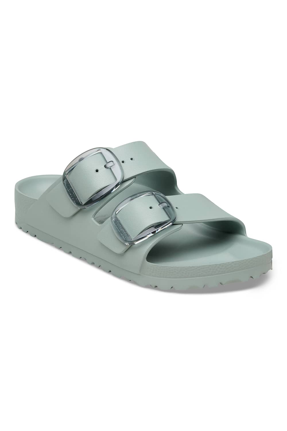 Birkenstock Arizona Big Buckle EVA Sandals for Women in Pure Sage