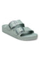 Birkenstock Arizona Big Buckle EVA Sandals for Women in Pure Sage | 1031301