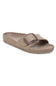 Birkenstock Madrid Big Buckle EVA Sandals for Women in Gray Taupe