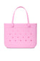 Bogg Bag Original Large Heart Cut Out Bogg Bag in Taffy