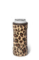 BruMate 12 oz. Hopsulator Slim Can Cooler in Latte Leopard&