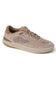 Brown casual shoe on a white background