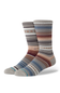 Stance Curren ST Crew Socks in Stripe
