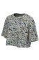Local Girl Youth Boxy Cropped T-Shirt in Bluff Camo