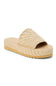 Beach by Matisse Del Mar Rope Platform Sandals for Women in Natural