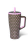 BruMate Era 30 oz Tumbler in Mocha Dot | DWER30MCD-MOCHADOT