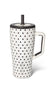BruMate Era 30 oz Tumbler in Polka Pearl | DWER30PKP-WHITEDOT