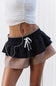 FP Movement Flex It Shorts for Women in Black Combo