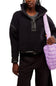 FP Movement Mountain High ½ Zip Fleece for Women in Black Shine