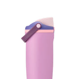 Owala FreeSip Sway 30 oz Stainless Steel Water Bottle in Pretty In Purple