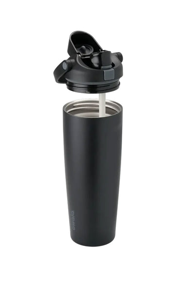 Owala FreeSip Sway 30 oz Stainless Steel Water Bottle in Very Very Dark