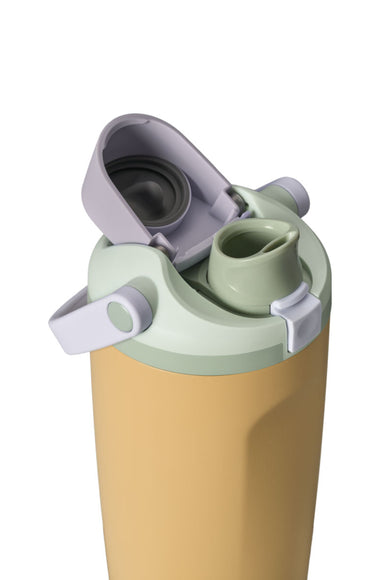 Owala FreeSip Sway 30 oz Stainless Steel Water Bottle in Beach Front