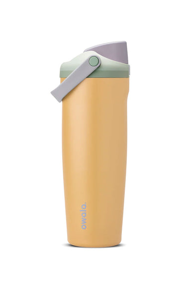 Owala FreeSip Sway 30 oz Stainless Steel Water Bottle in Beach Front