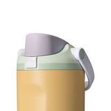 Owala FreeSip Sway 40 oz Stainless Steel Water Bottle in Beach Front