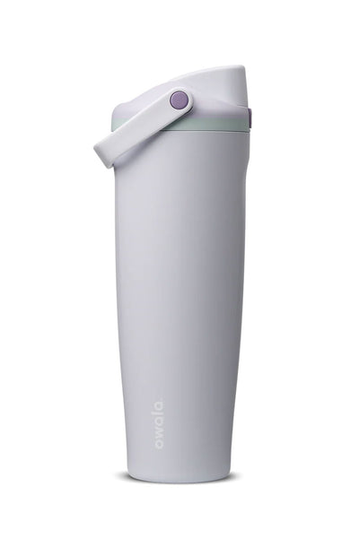 Owala FreeSip Sway 40 oz Stainless Steel Water Bottle in Open Air