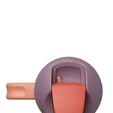 Owala FreeSip Tumbler 40 oz Stainless Steel Water Bottle in Terracotta Sunset