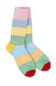 Worlds Softest Holiday Wonderland Crew Socks for Women in Multi | WS66614-75756-328