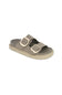 MIA Gen Chunky Slide Sandals for Women in Taupe