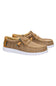 HEYDUDE Men’s Wally Stretch Sox Shoes in Bone Brown/Multi | 41898-2LI