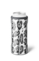 BruMate 12 oz Hopsulator Slim Can Cooler in Metallic Leopard