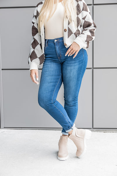 KanCan High Rise Super Skinny Jeans for Women