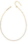 Kendra Scott Renee Gold Tennis Necklace in White CZ | 9608896479