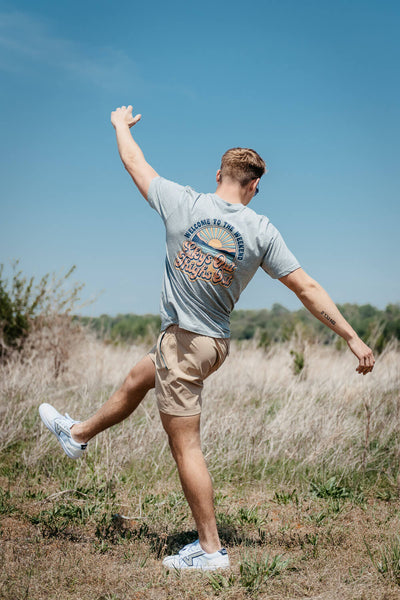 Chubbies That’s So Chubbies T-Shirt for Men in Grey