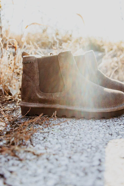 Bearpaw Drew Booties for Women in Seal Brown