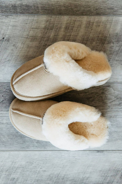 Bearpaw Loki II Slippers for Women in Oat