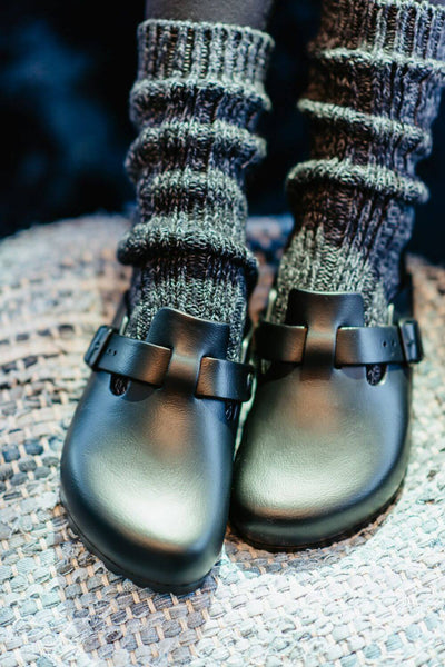 Birkenstock Boston Essentials EVA Clogs for Women in Black