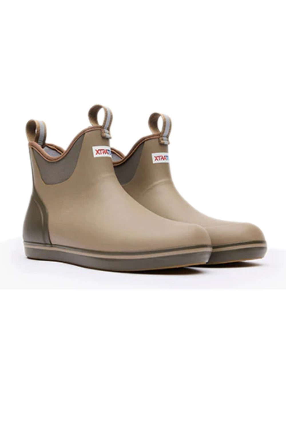 Xtratuf Ankle Deck Boot for Men in Earth Brown | XMAB902 – Glik's