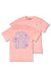 Simply Southern Plus Size Girls Best Friend T-Shirt for Women in Light Peach