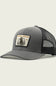 Marshwear logo hat black grey