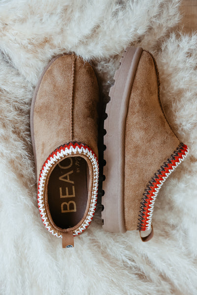 Beach by Matisse Zen Slippers for Women in Brown