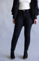 Mica High Rise Crop Skinny Jeans for Women in Black