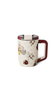floral brumate mug on white paper
