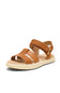 Sorel Ona Ave Ankle Strap Sandals for Women in Iced Tea | 2113191-222
