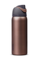 Owala FreeSip 32 oz Stainless Steel Water Bottle in Desert Smoke