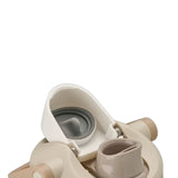 Owala FreeSip Sway 40 oz Stainless Steel Water Bottle in Lightly Toasted