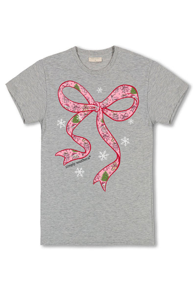 PLUSSimply-Southern-Womens-Santa-Bow-Tee-grey-ss-santabow-stormhthr-2