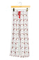 youth pajama satin-like pants with Christmas designs all over