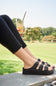 Papillo by Birkenstock Florida EVA Flex Platform Sandals for Women in Black | 1029738