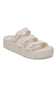 Papillo by Birkenstock Florida EVA Flex Platform Sandals for Women in Eggshell | 1029770