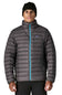 Forge Grey Down Jacket with Turquoise zipper Patagonia-Mens-down-sweater--WBF25