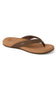 Reef Cushion Melody Flip Flops for Women in Chocolate.