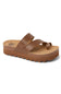 Reef Vista Hi Layla Sandals for Women in Chocolate