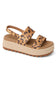 Reef Water Vista Higher Sandals for Women in Leopard | CJ7358