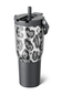 BruMate Resa Flip 35 oz Tumbler in Metallic Leopard