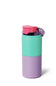 BruMate Rise 18 oz Water Bottle in Stardust | DWRI18SRD-PINK/PURPLE
