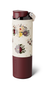 floral brumate tumbler on white paper